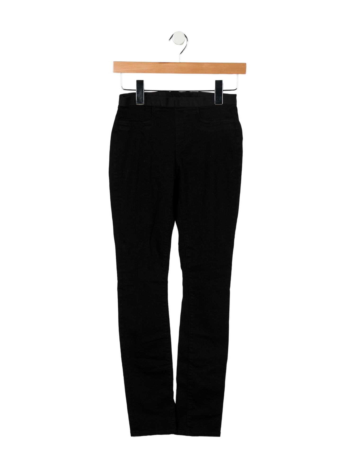 Helmut Lang Mid-Rise Skinny Leg Jeans
