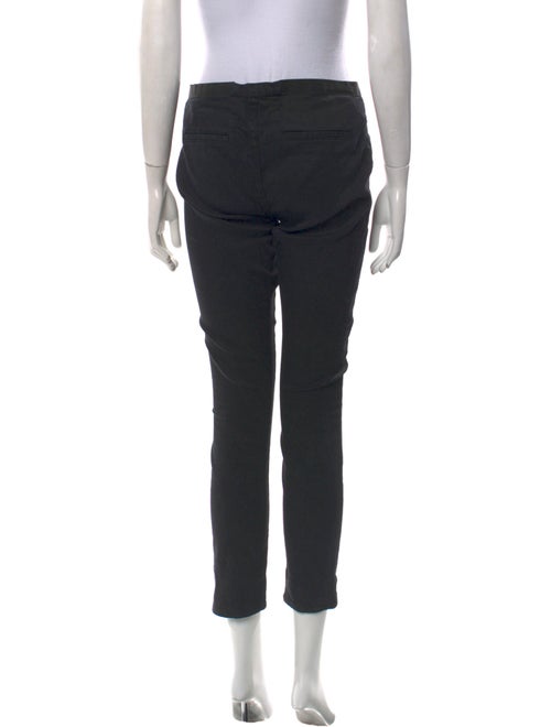 Helmut Lang Leather Straight Leg Pants