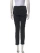 Helmut Lang Leather Straight Leg Pants