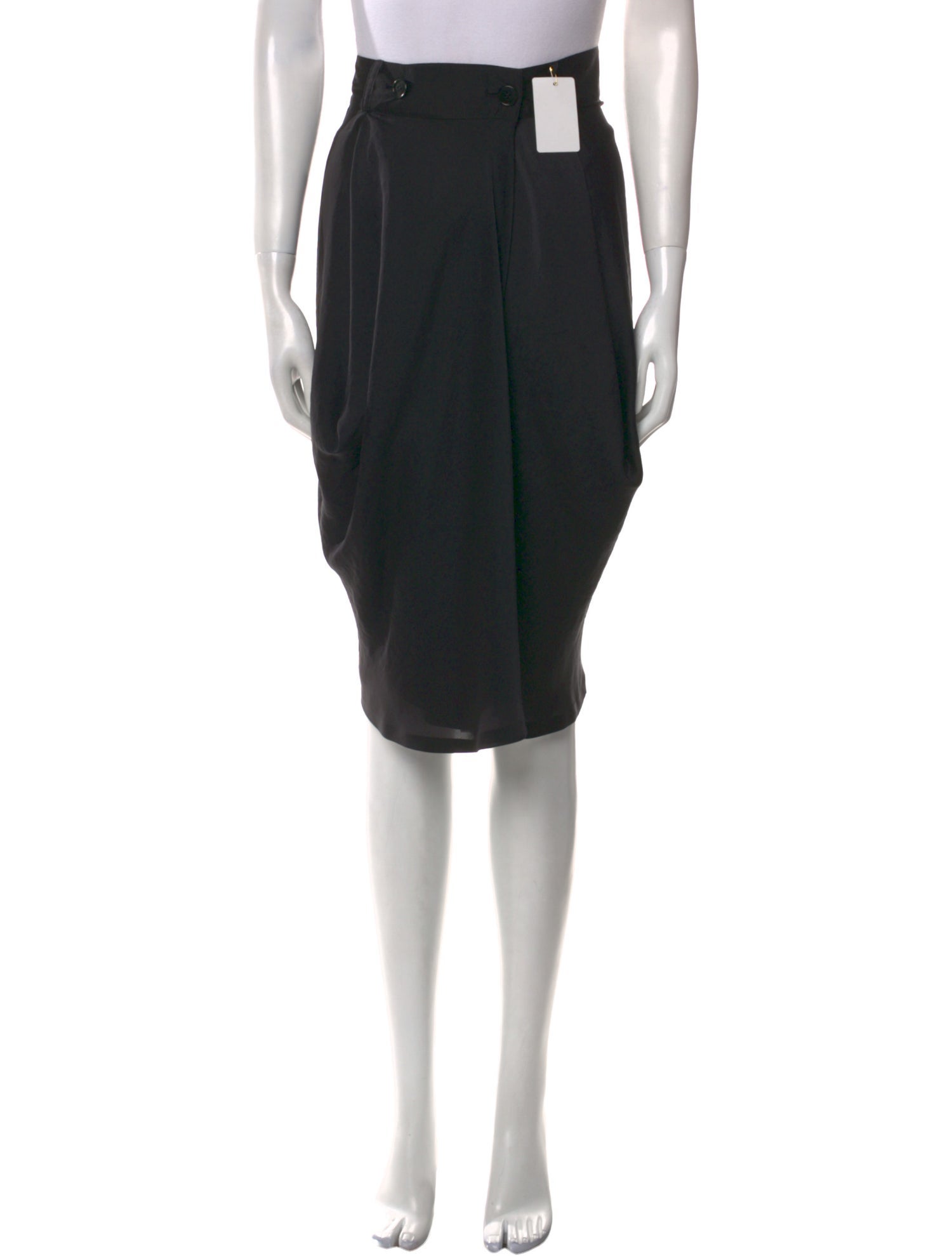 Helmut Lang Knee-Length Skirt