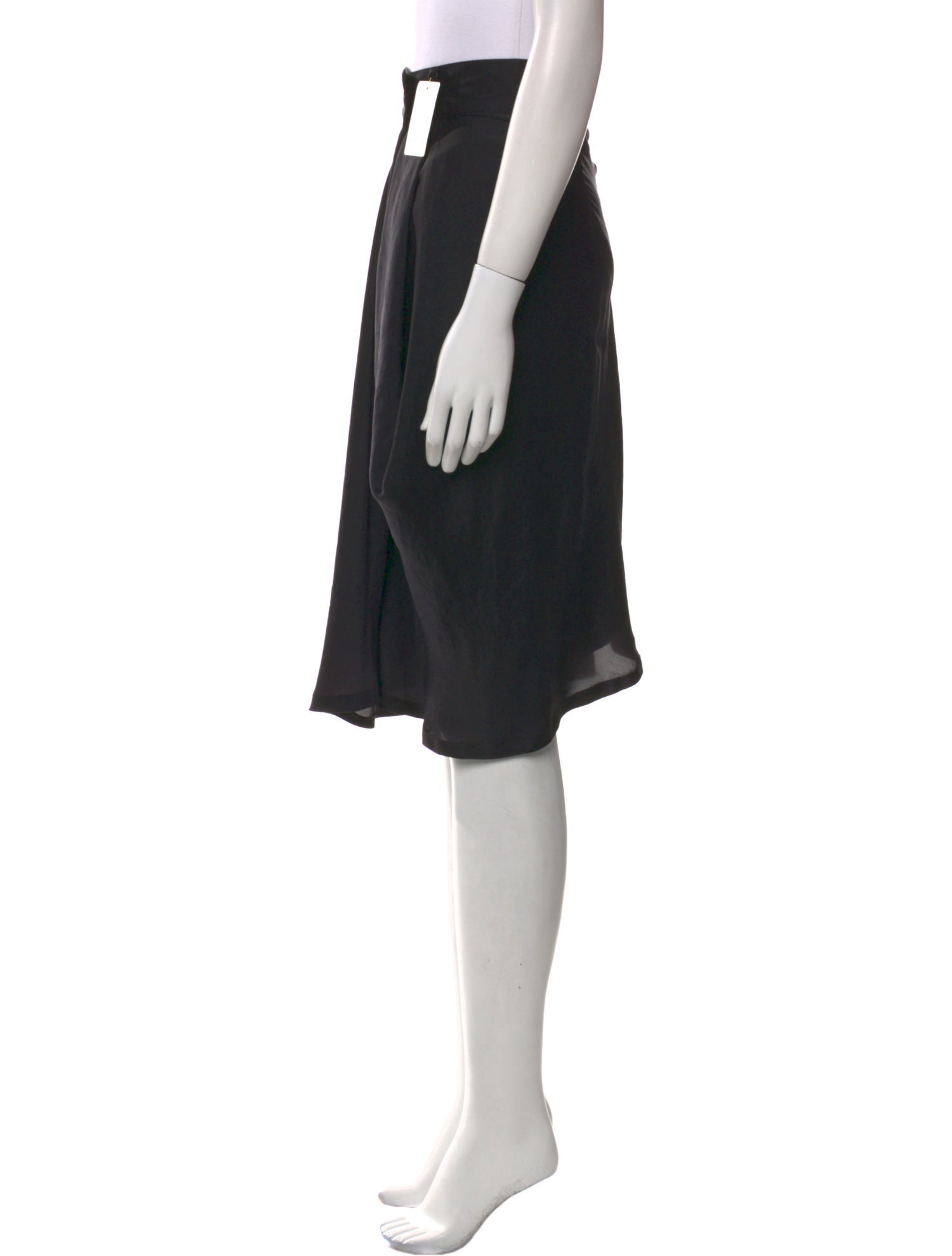 Helmut Lang Knee-Length Skirt