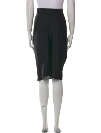 Helmut Lang Knee-Length Skirt