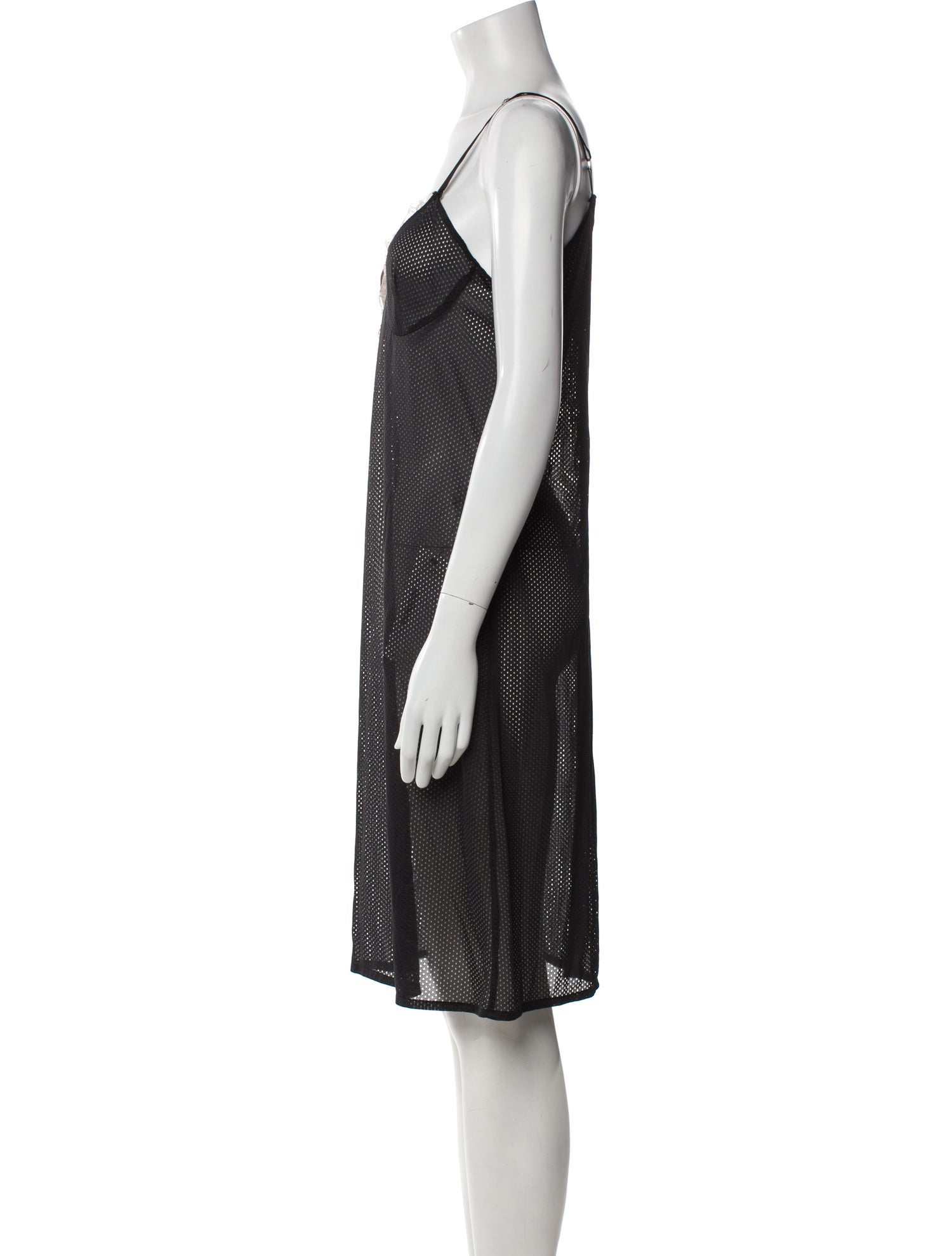 Helmut Lang Vintage Knee-Length Dress