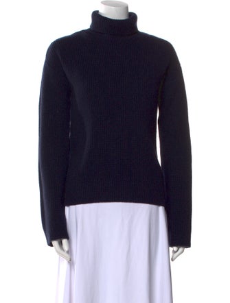 Helmut Lang Wool Turtleneck Sweater