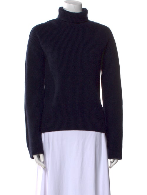 Helmut Lang Wool Turtleneck Sweater