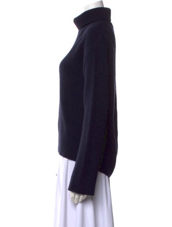 Helmut Lang Wool Turtleneck Sweater