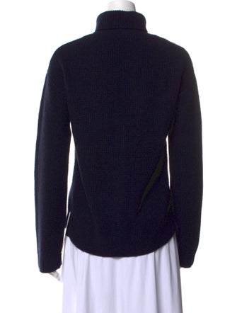 Helmut Lang Wool Turtleneck Sweater