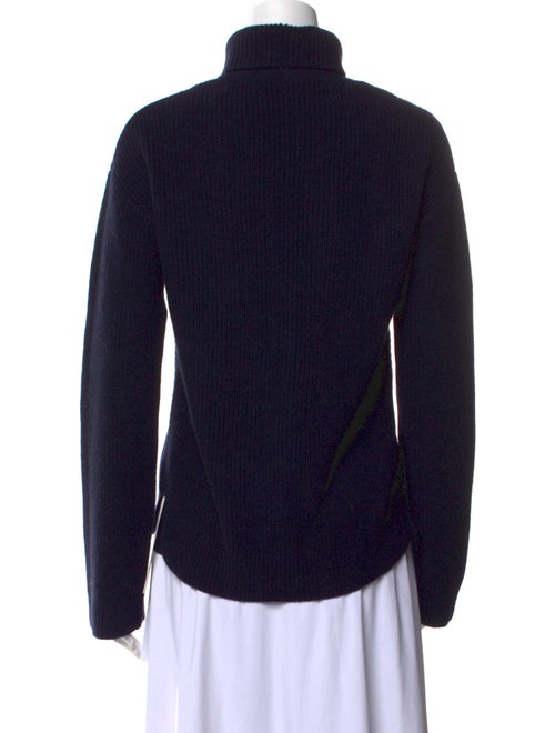 Helmut Lang Wool Turtleneck Sweater