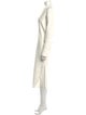 Helmut Lang V-Neck Long Dress