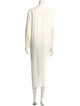 Helmut Lang V-Neck Long Dress