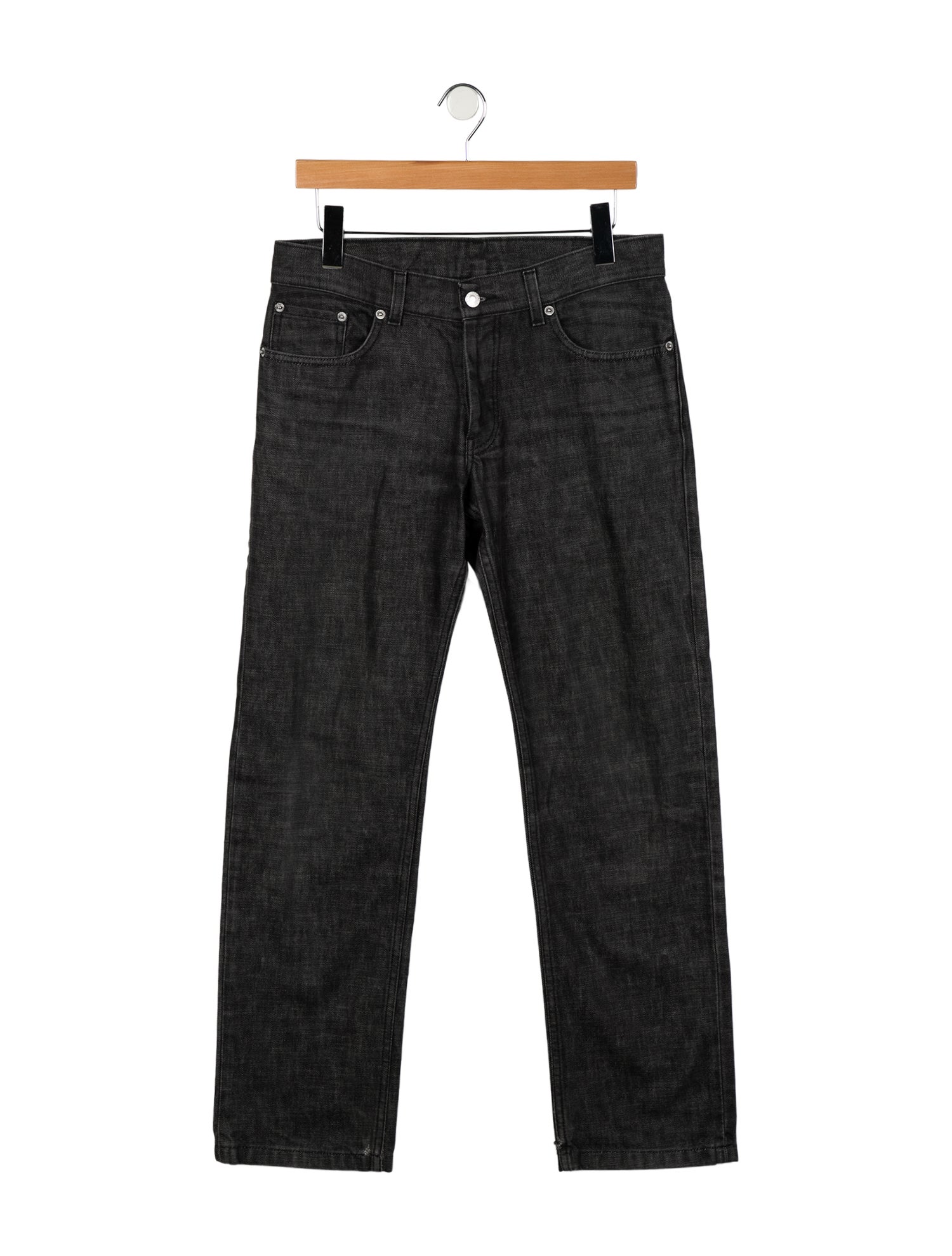 Helmut Lang Vintage Straight-Leg Jeans