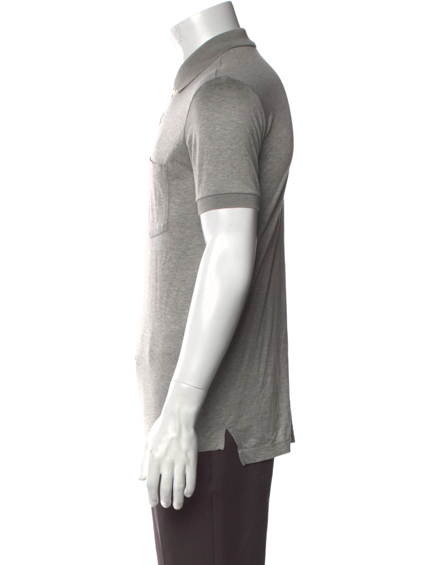 Helmut Lang Vintage Late 1990's - Early 2000's Polo Shirt