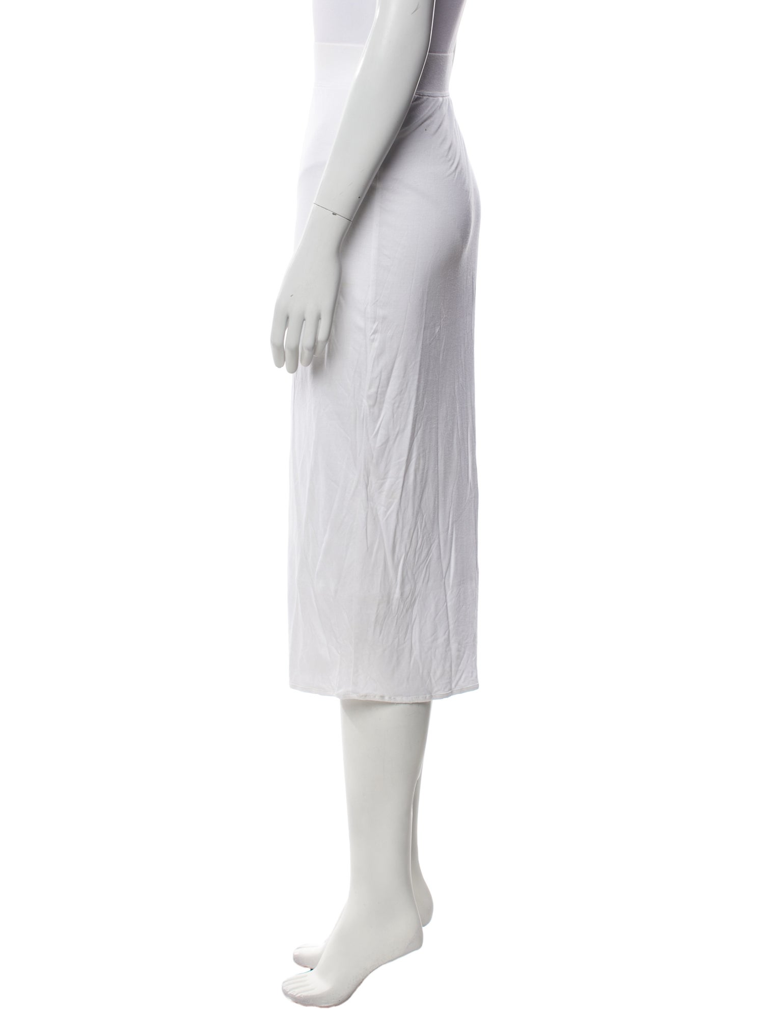 Helmut Lang Midi Length Skirt