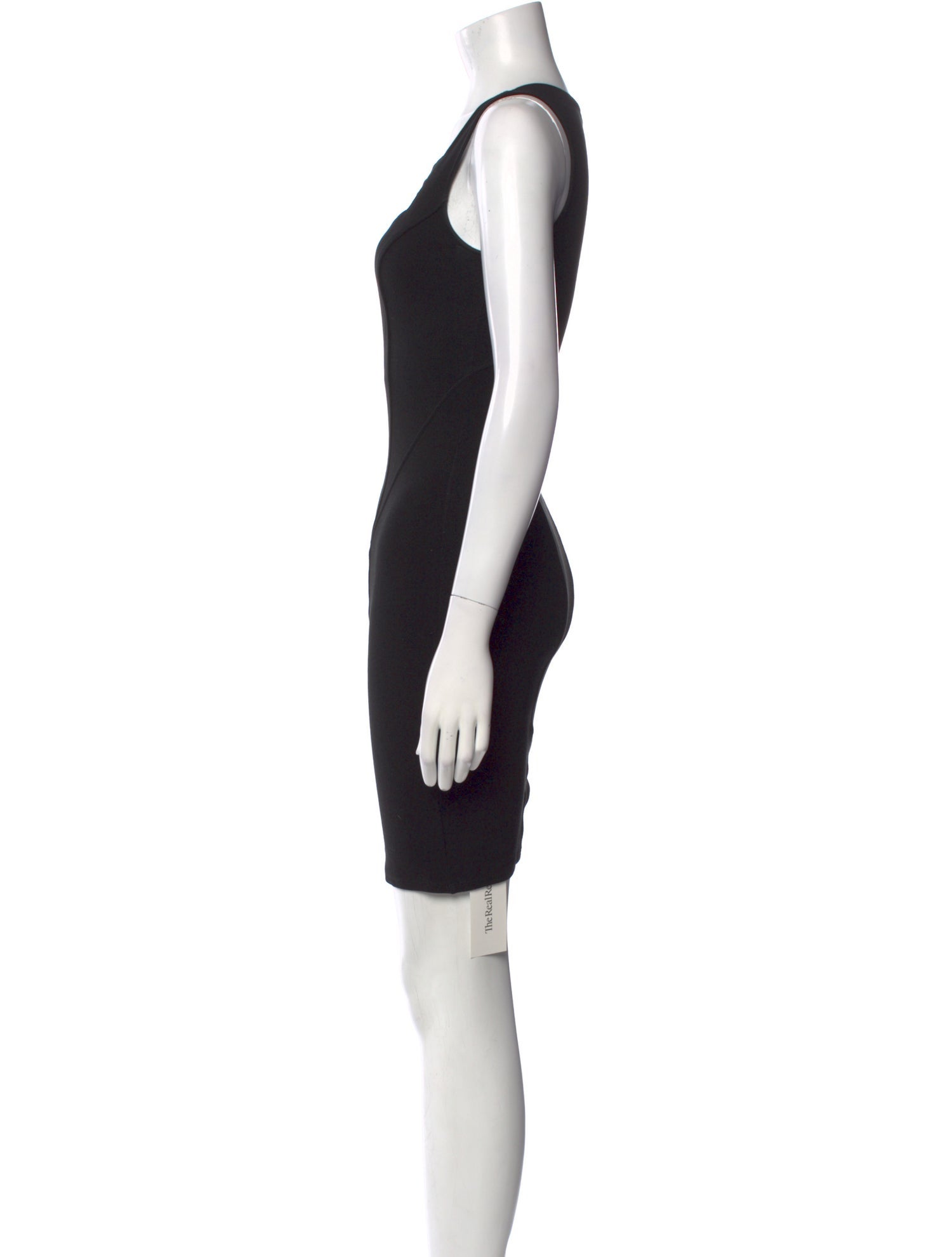 Helmut Lang Square Neckline Mini Dress