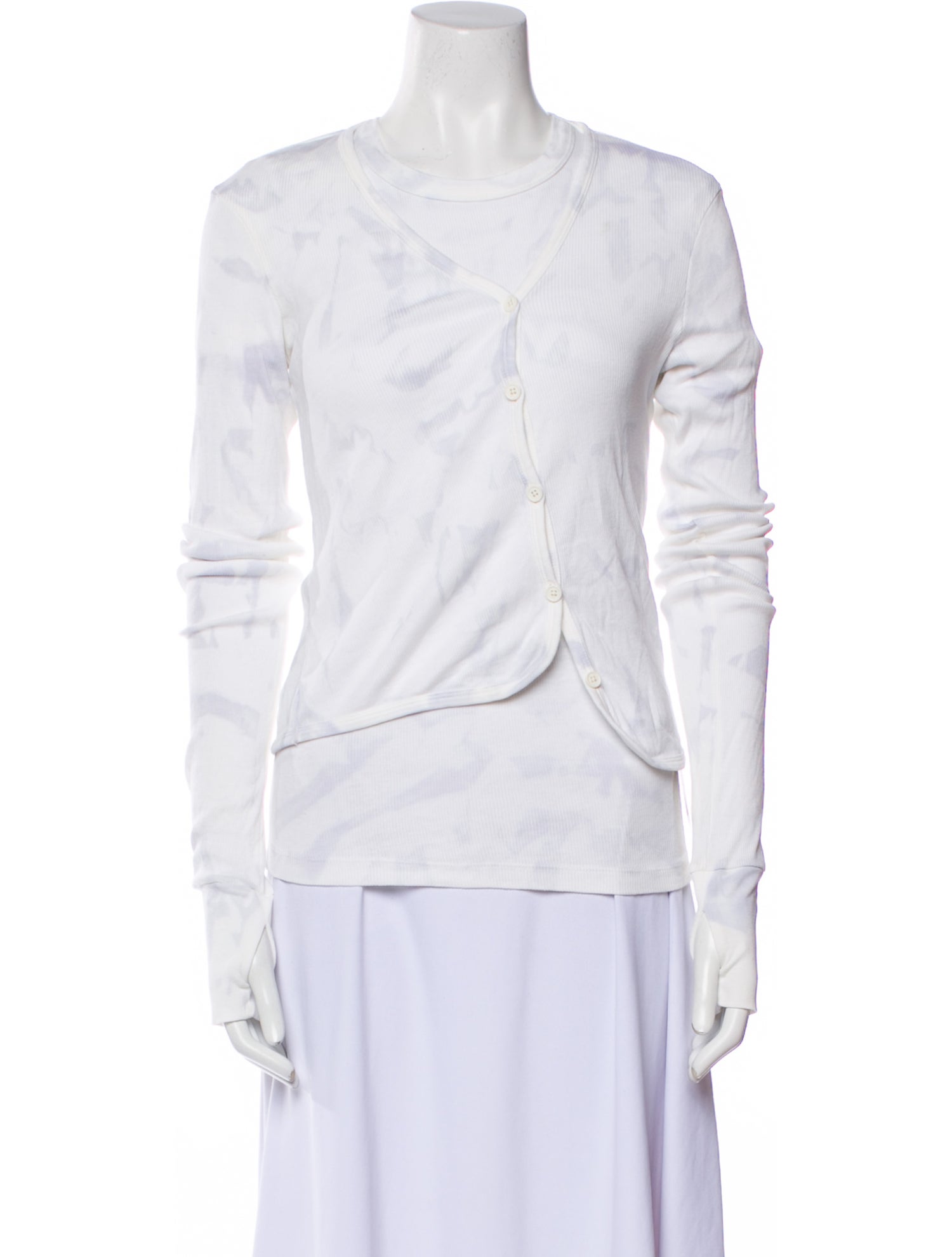 Helmut Lang Cutout Accent Set