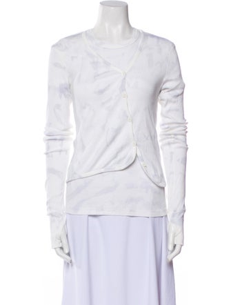 Helmut Lang Cutout Accent Set