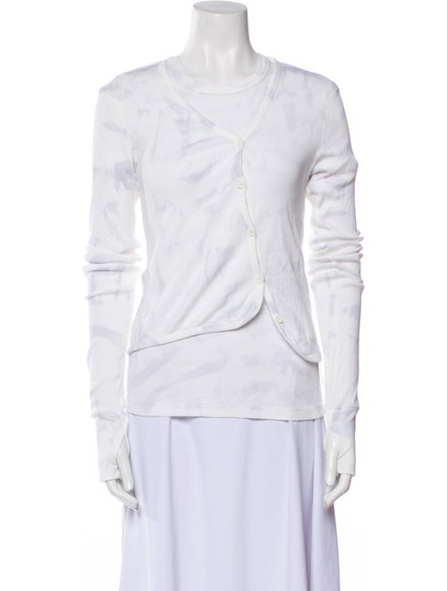 Helmut Lang Cutout Accent Set