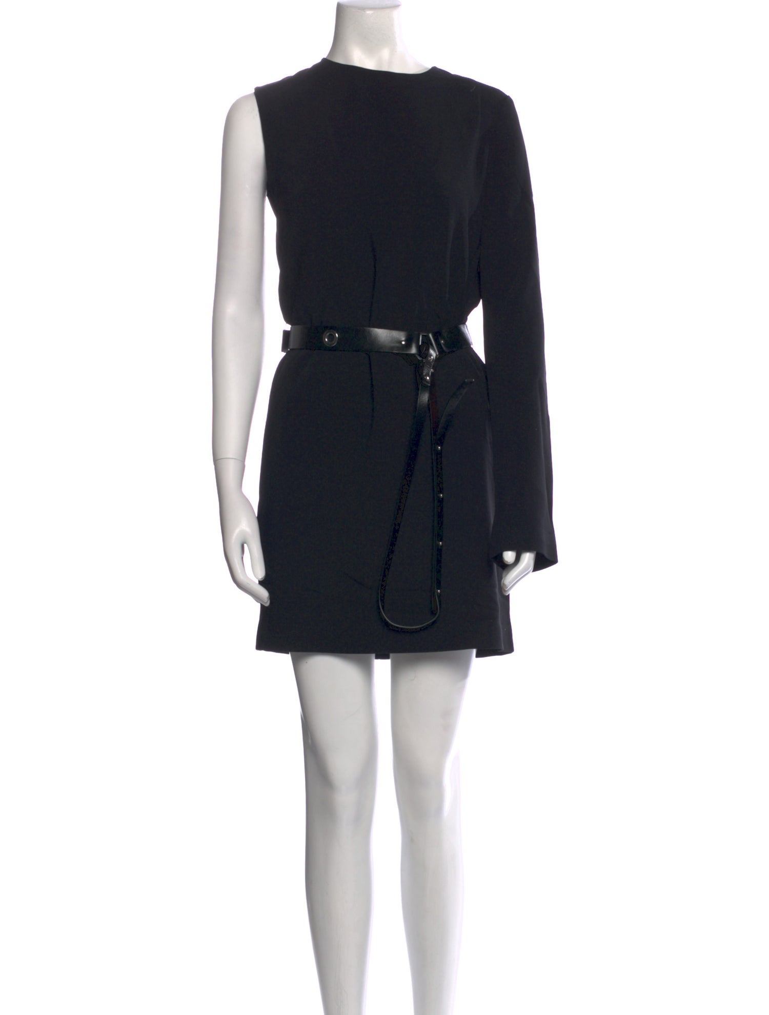 Helmut Lang Scoop Neck Mini Dress