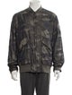 Helmut Lang Camouflage Print Utility Jacket