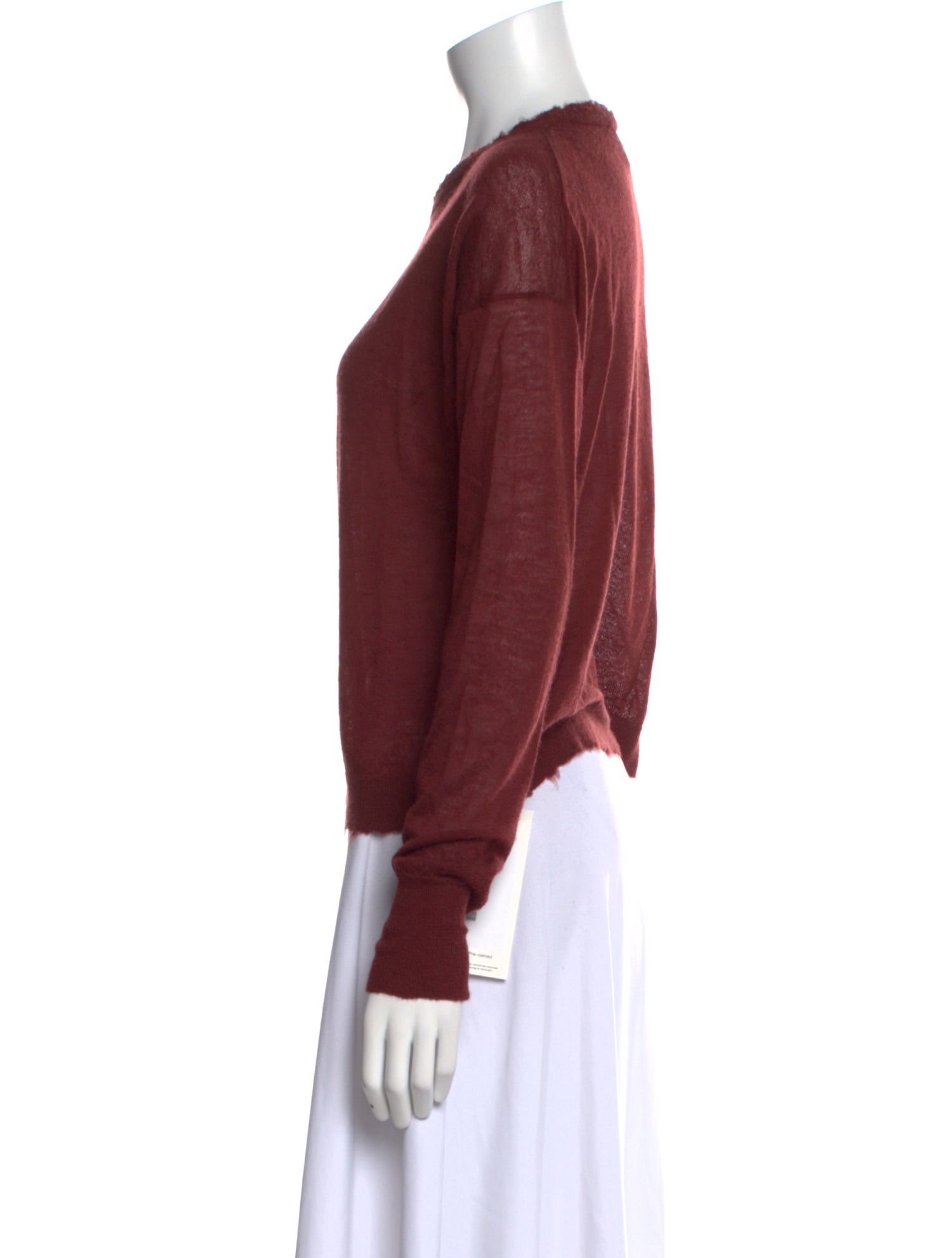 Helmut Lang Cashmere Crew Neck Sweater