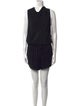 Helmut Lang Cowl Neck Romper
