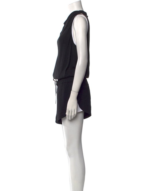 Helmut Lang Cowl Neck Romper