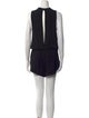 Helmut Lang Cowl Neck Romper
