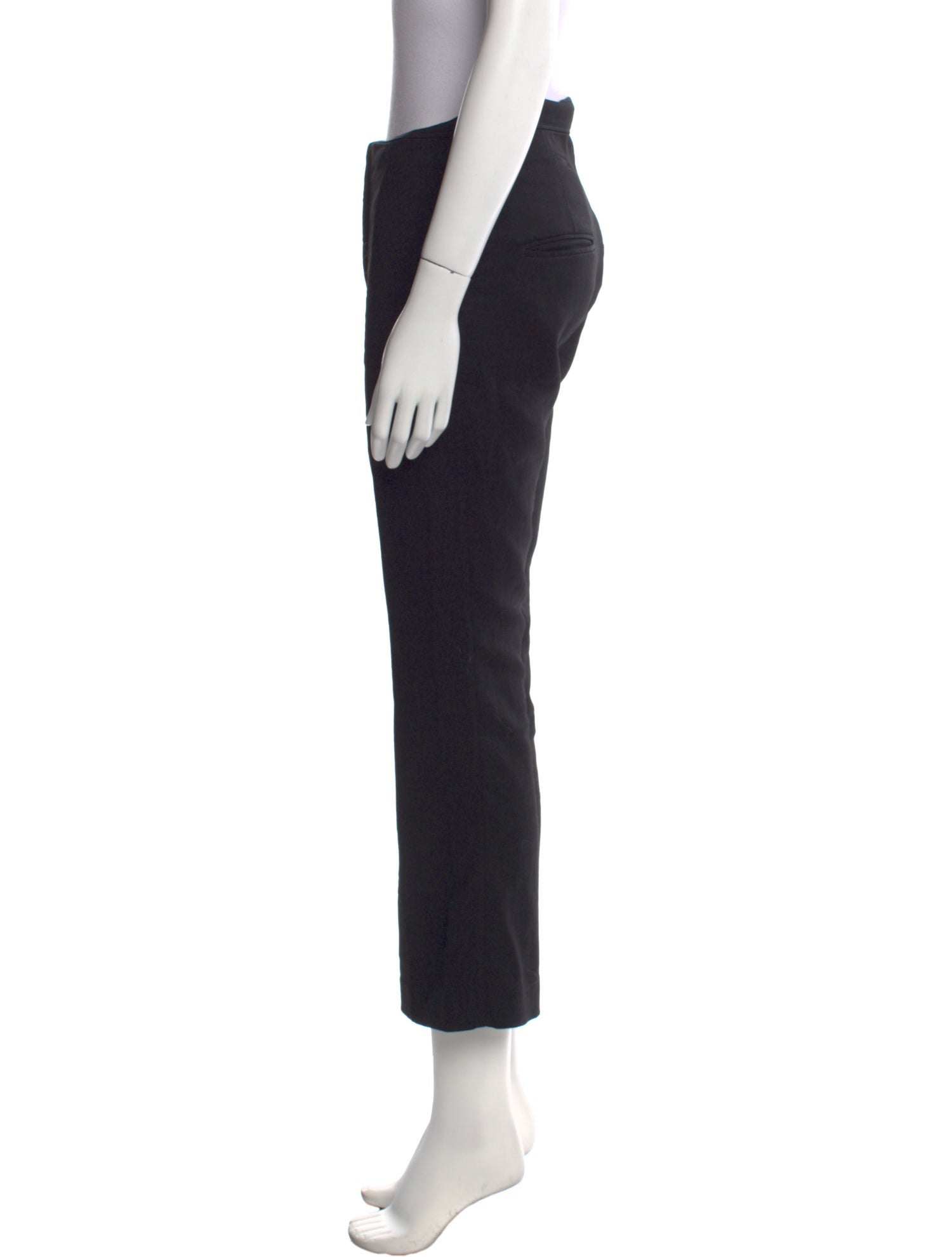 Helmut Lang Virgin Wool Wide Leg Pants