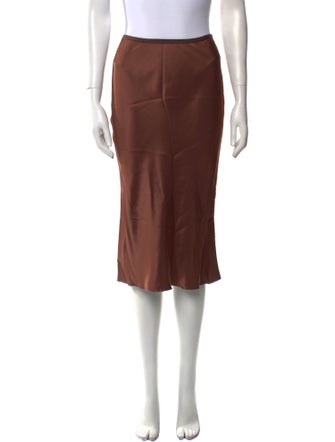 Helmut Lang Knee-Length Skirt