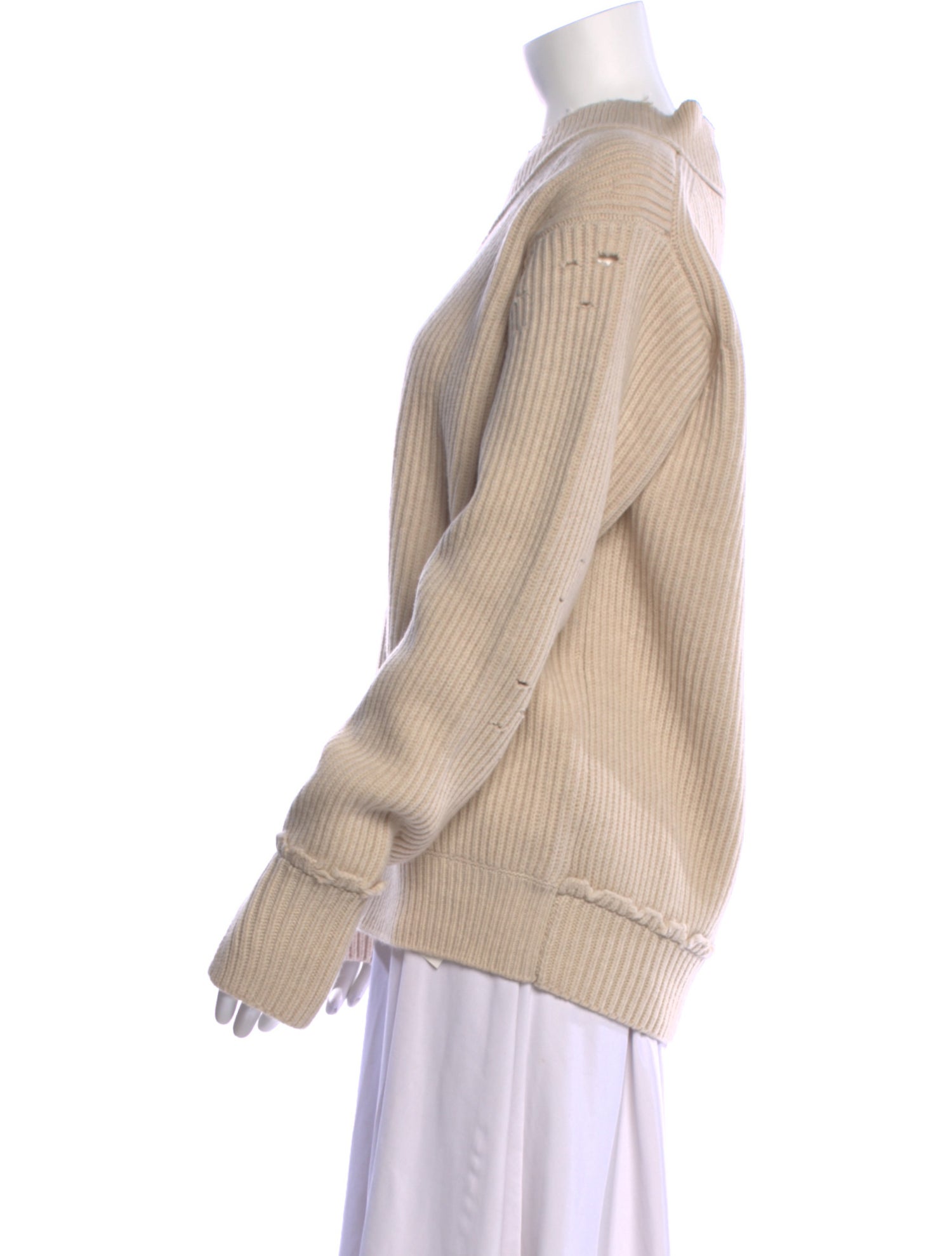 Helmut Lang Lambswool Crew Neck Sweater