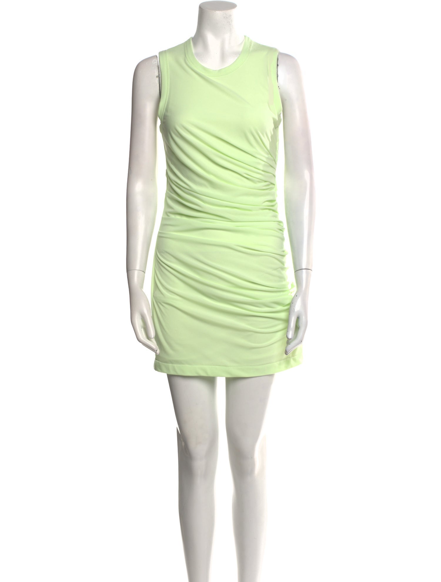 Helmut Lang Scoop Neck Mini Dress