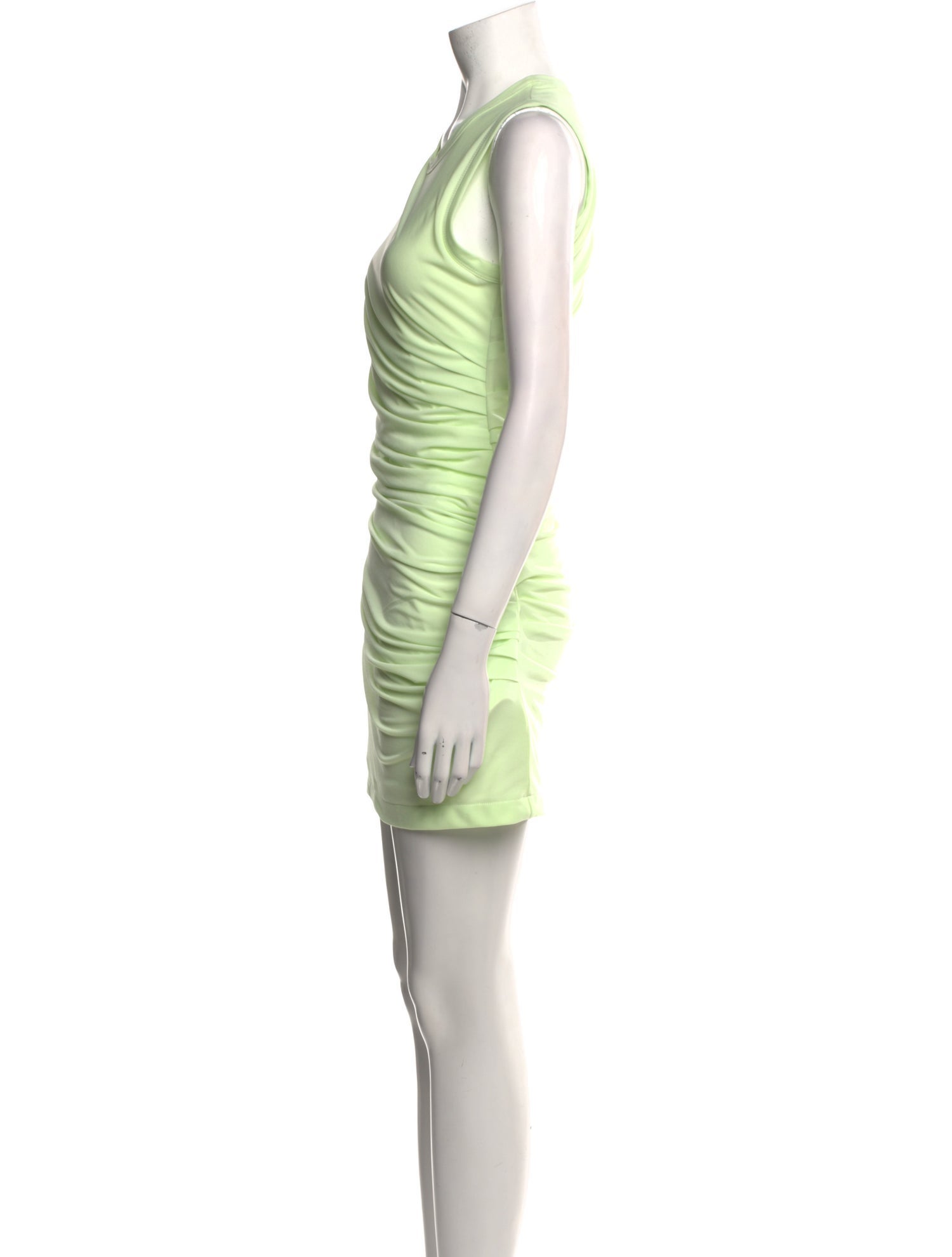 Helmut Lang Scoop Neck Mini Dress