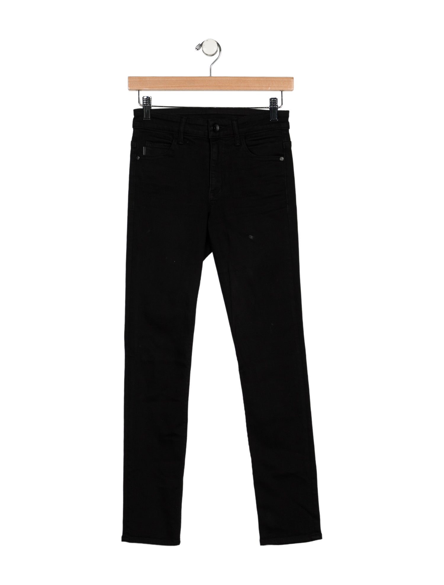 Helmut Lang Mid-Rise Skinny Leg Jeans