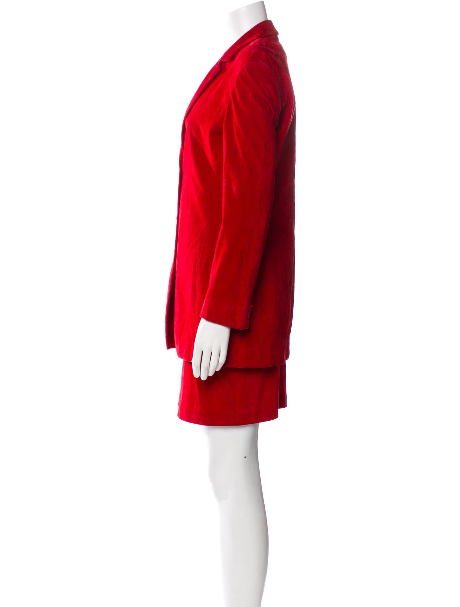 Helmut Lang Vintage 1991 Skirt Suit