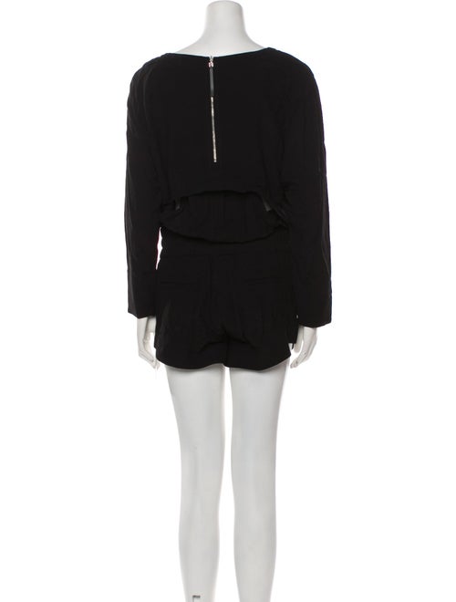 Helmut Lang Bateau Neckline Romper