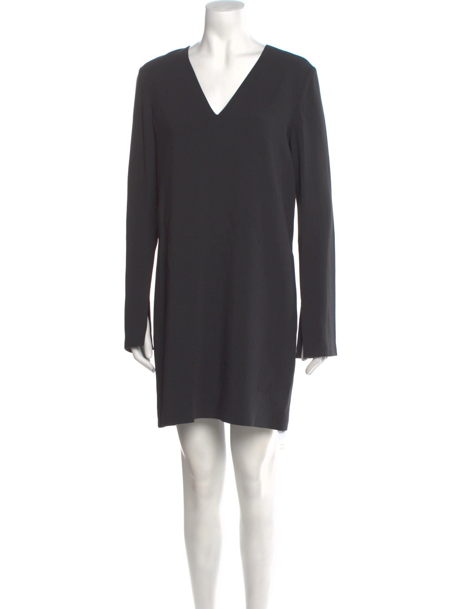 Helmut Lang V-Neck Mini Dress