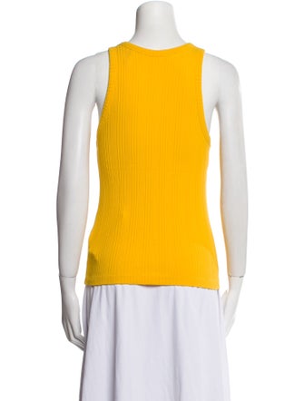Helmut Lang Scoop Neck Sleeveless Top