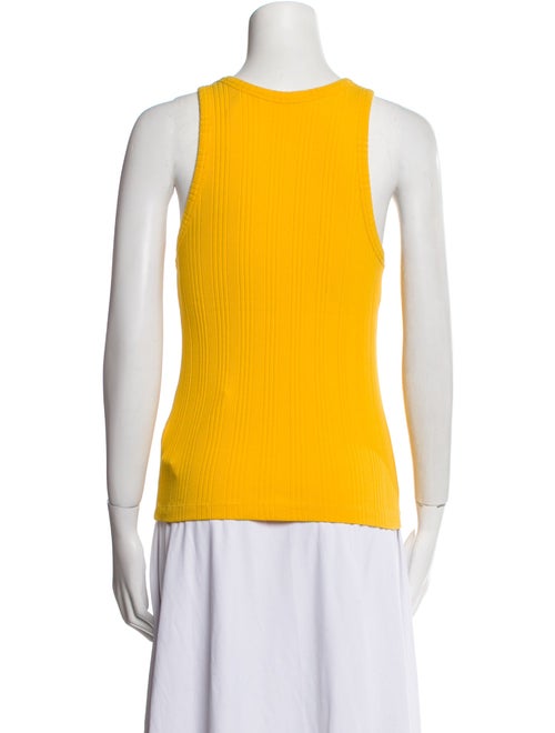 Helmut Lang Scoop Neck Sleeveless Top