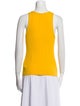 Helmut Lang Scoop Neck Sleeveless Top
