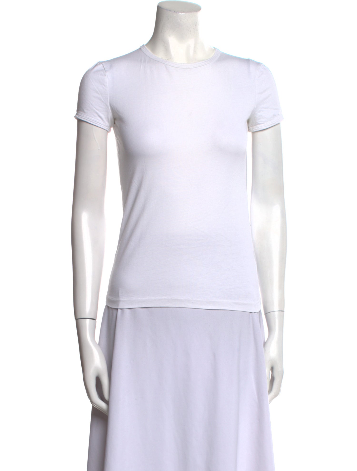 Helmut Lang Crew Neck Short Sleeve T-Shirt