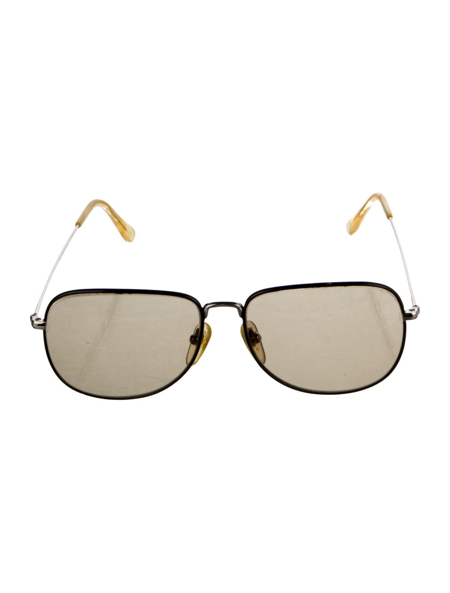 Helmut Lang Vintage Aviator Sunglasses