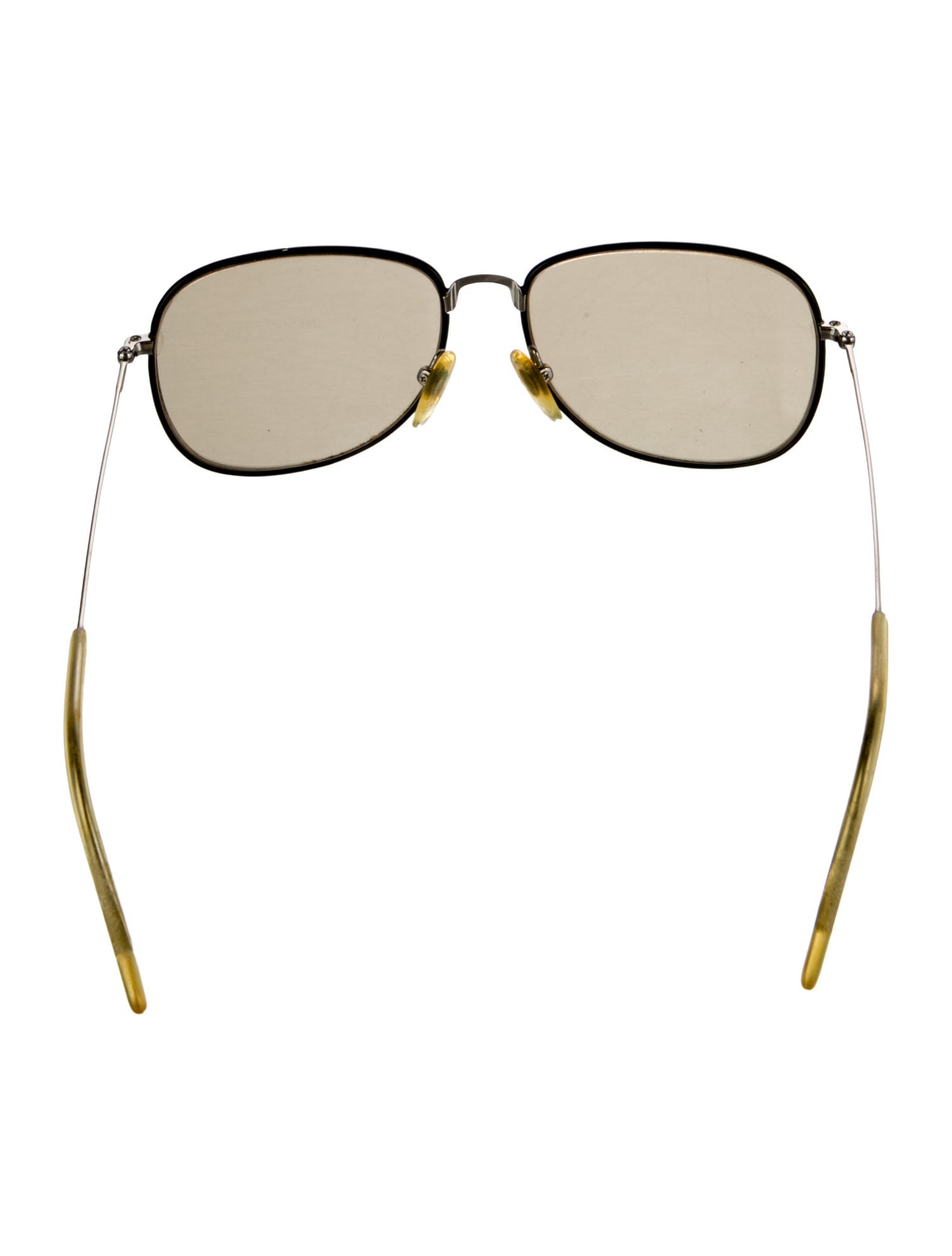 Helmut Lang Vintage Aviator Sunglasses
