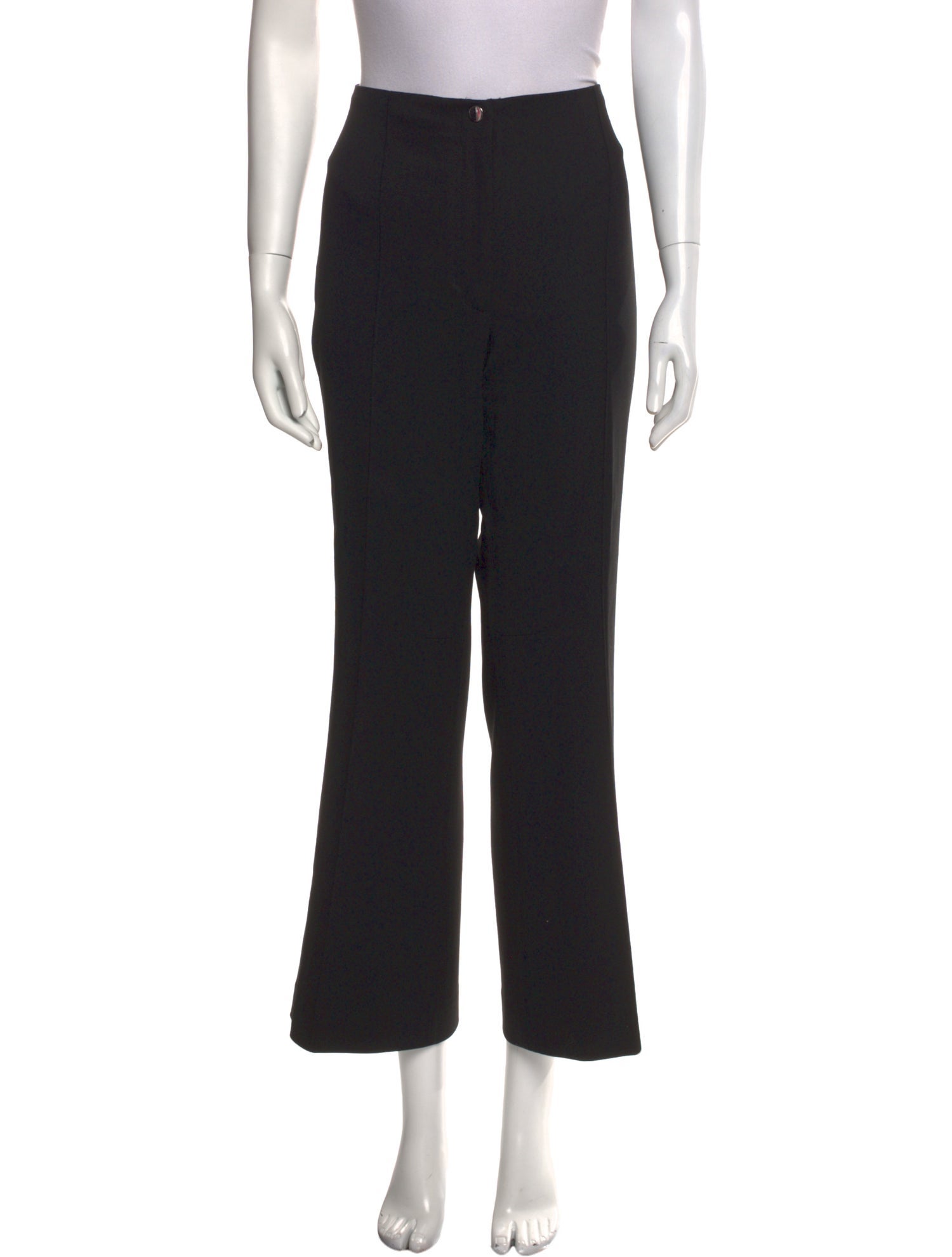 Helmut Lang Virgin Wool Wide Leg Pants w/ Tags