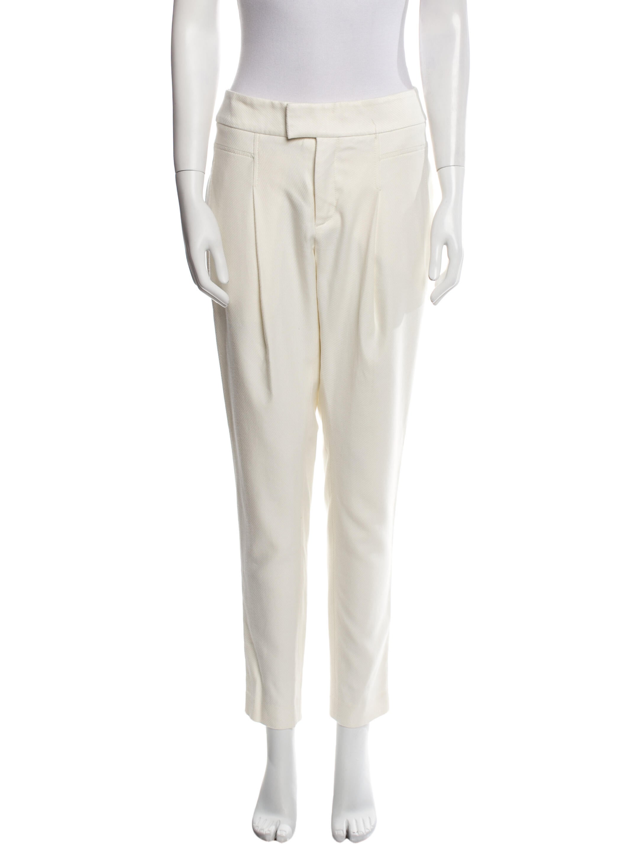 Helmut Lang Skinny Leg Pants