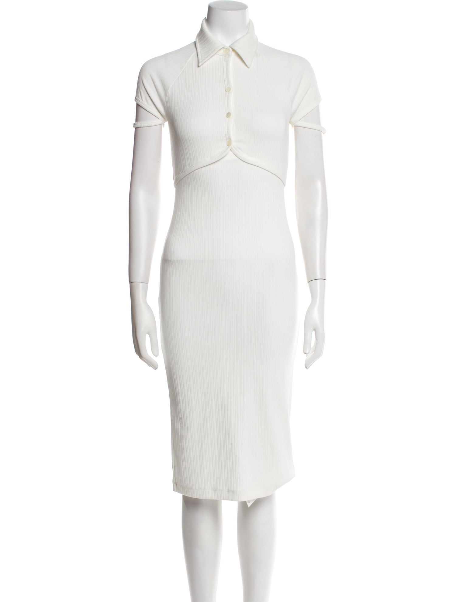 Helmut Lang Midi Length Dress