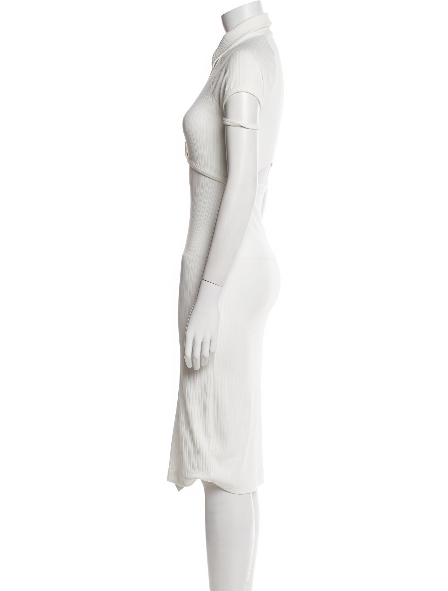 Helmut Lang Midi Length Dress