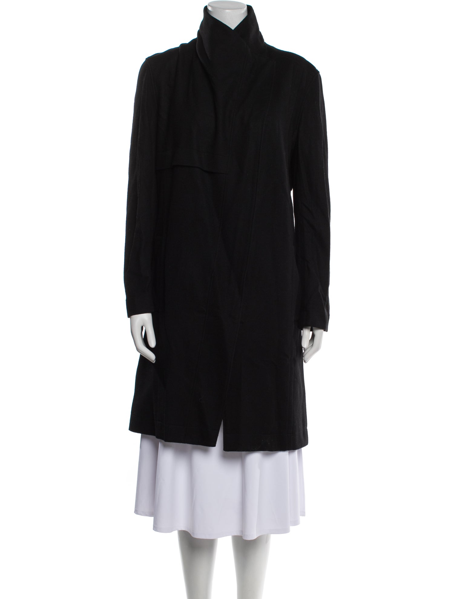 Helmut Lang Wool Coat