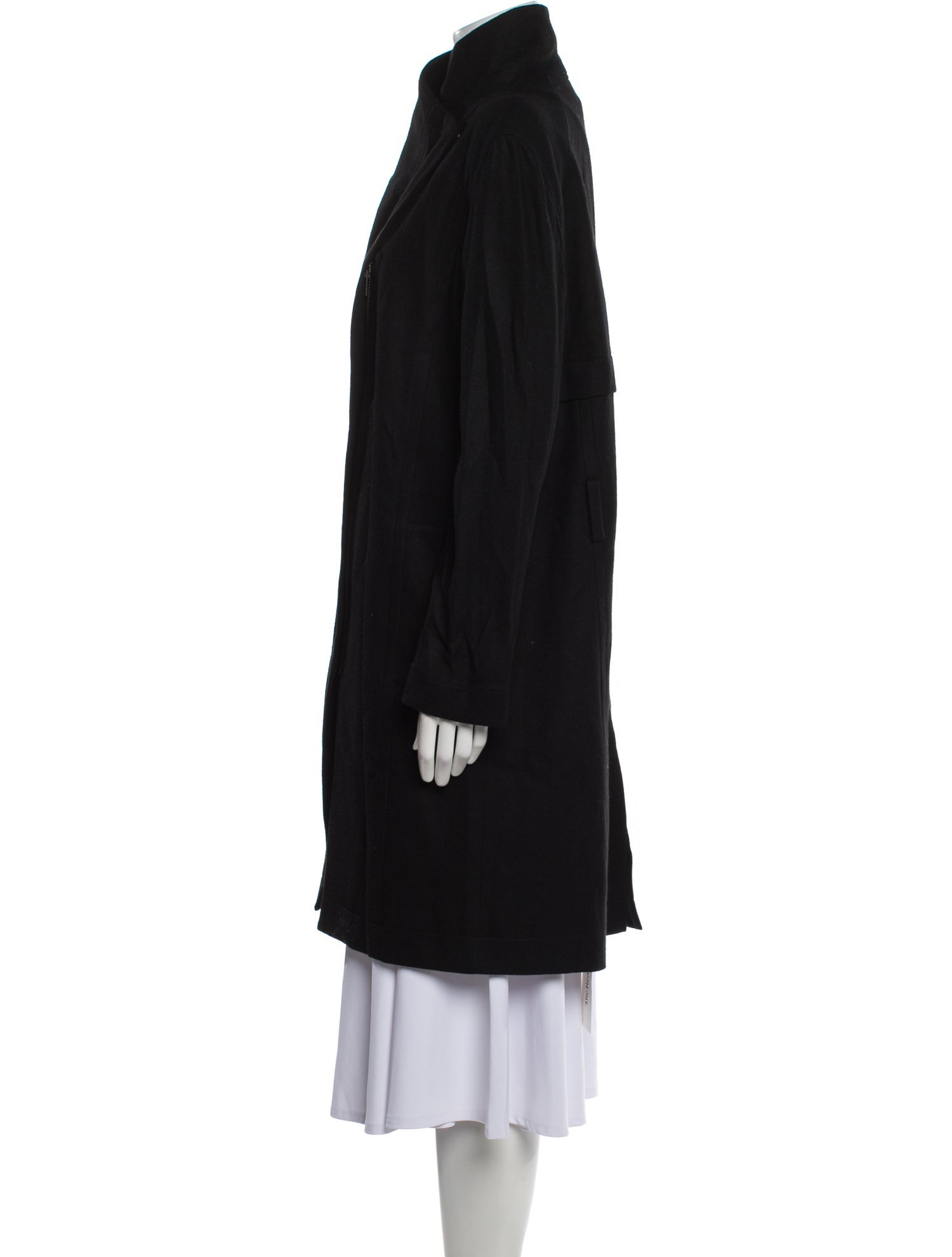 Helmut Lang Wool Coat