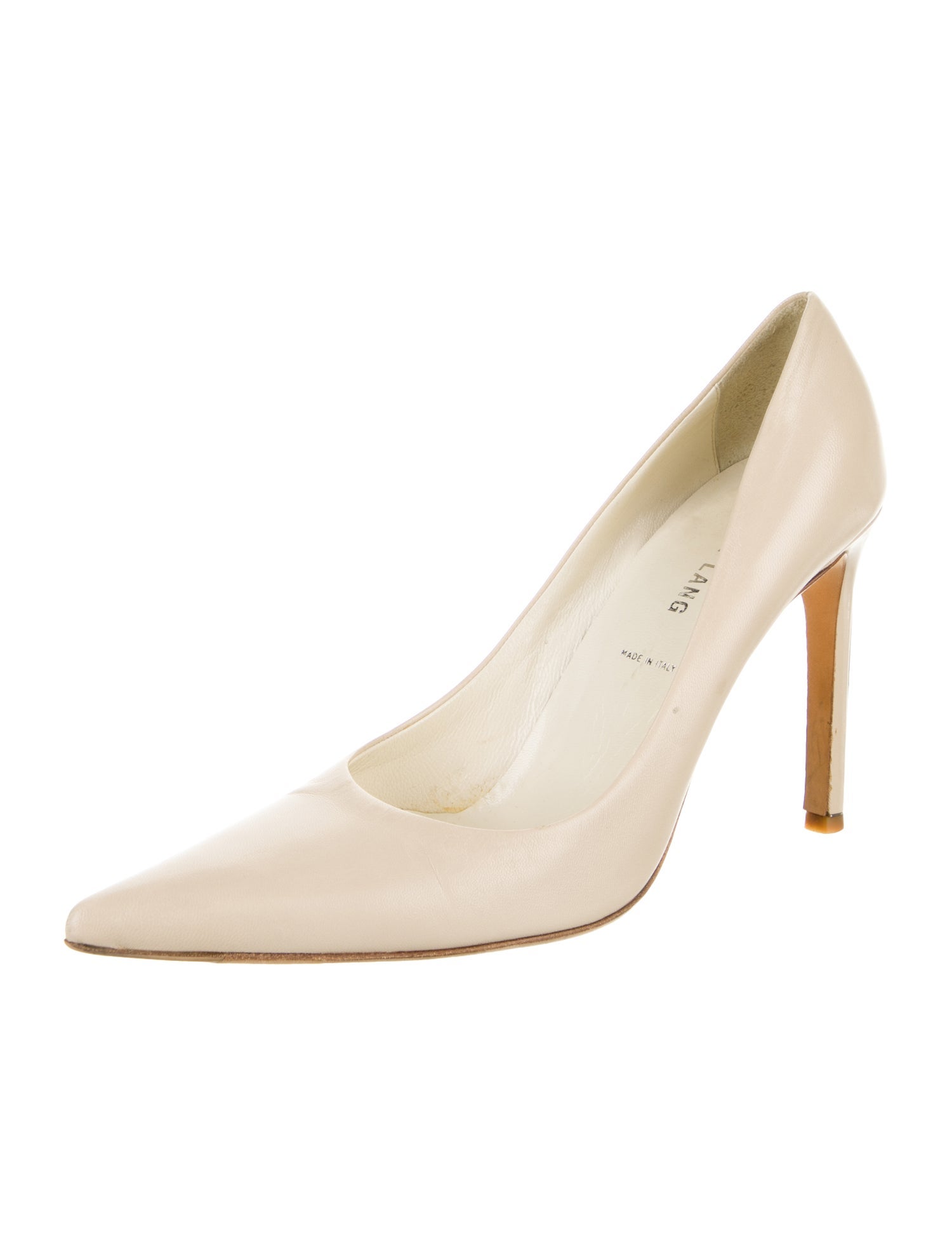 Helmut Lang Leather Pumps