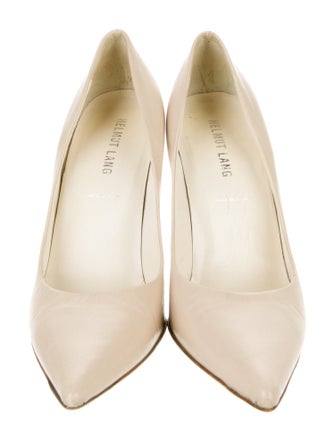 Helmut Lang Leather Pumps